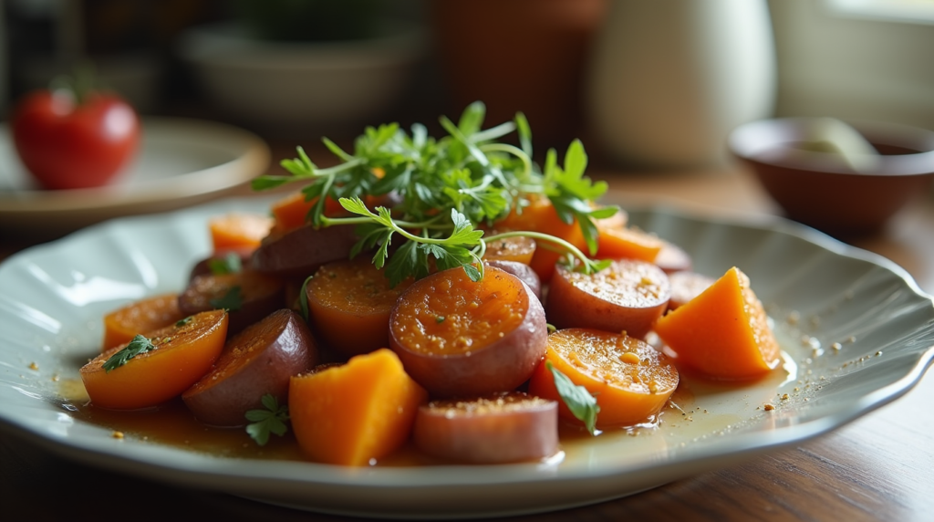 Purple Sweet Potatoes