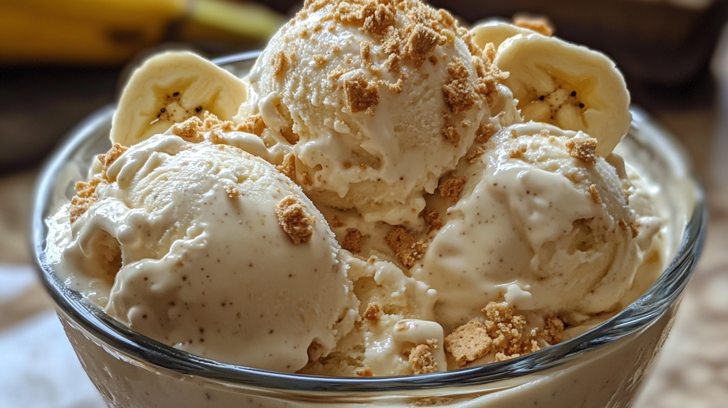 Banana Pudding Ice Cream