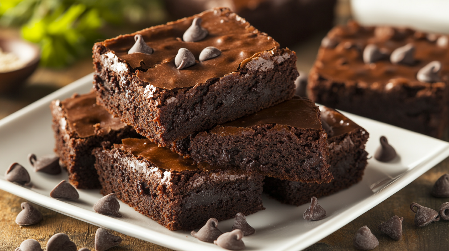Prime Bites Protein Brownies