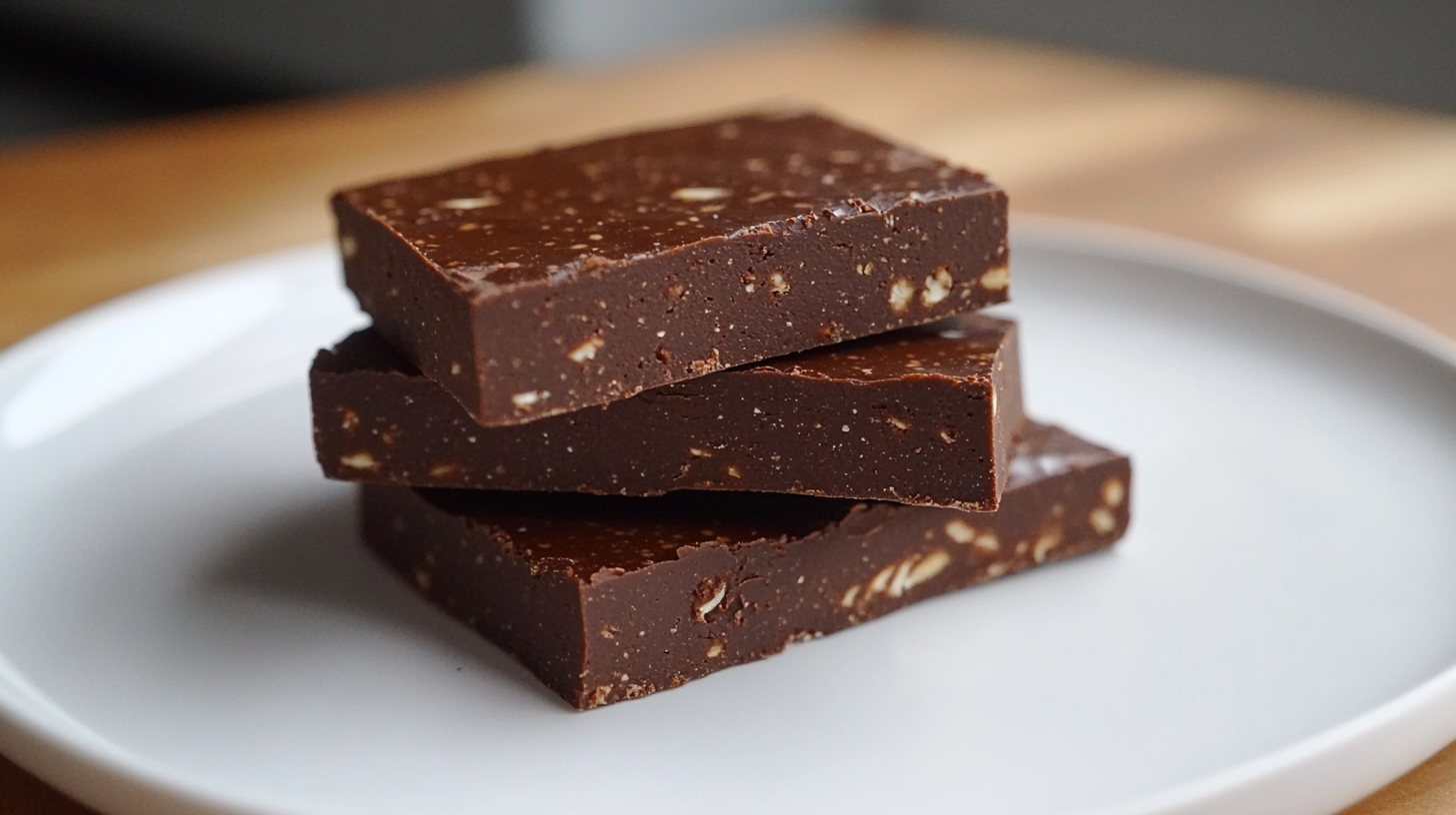 Protein Brownies Healthy