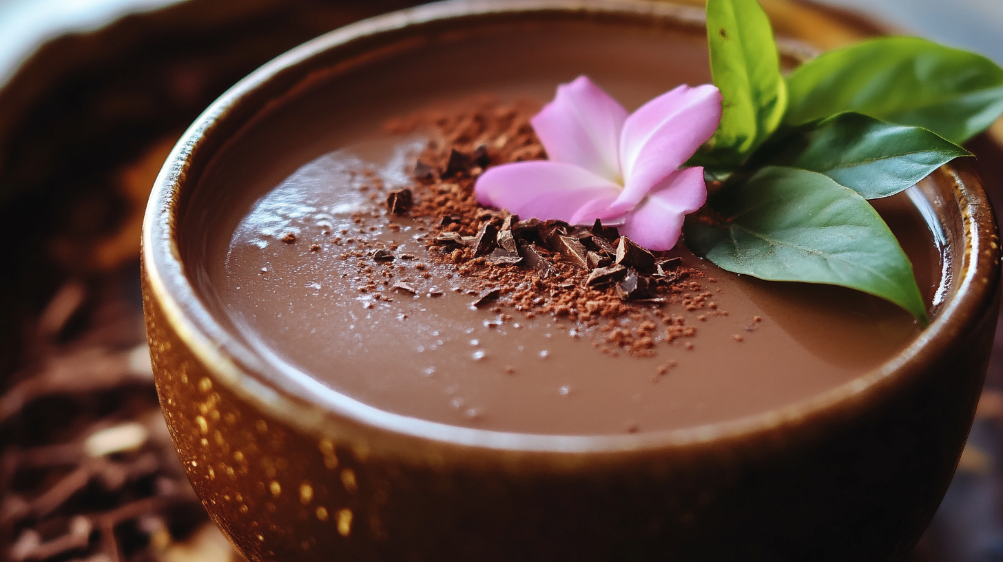 bone broth hot chocolate​