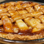 Cinnamon Roll Apple Pie