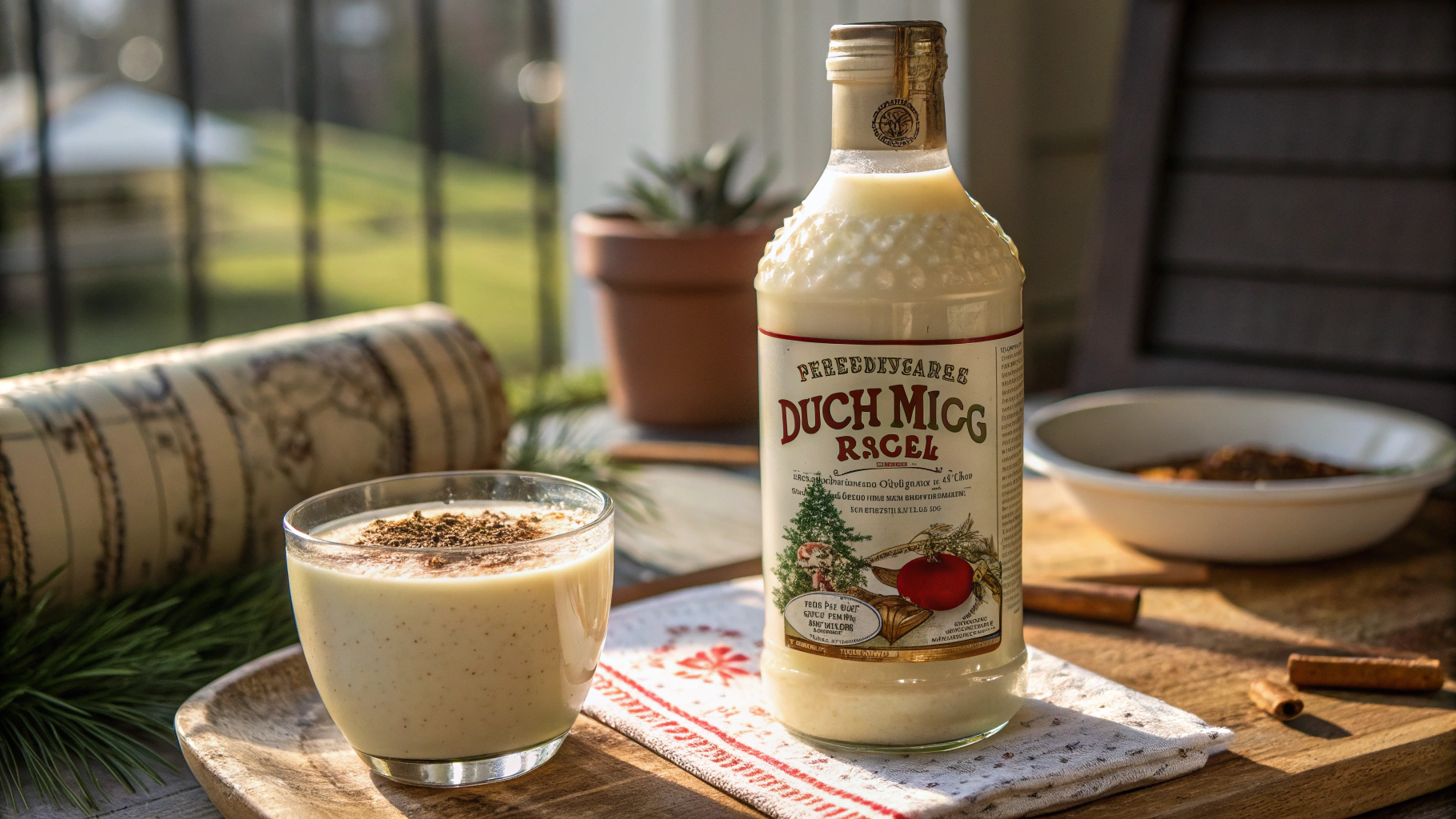 Pennsylvania Dutch egg nog