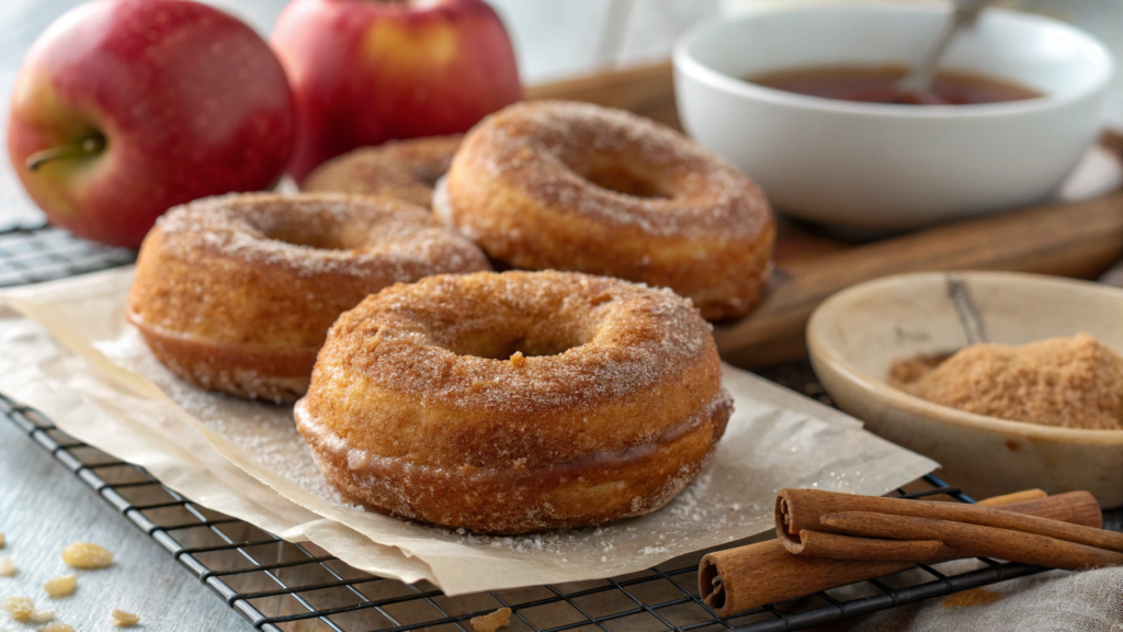 apple cider donuts