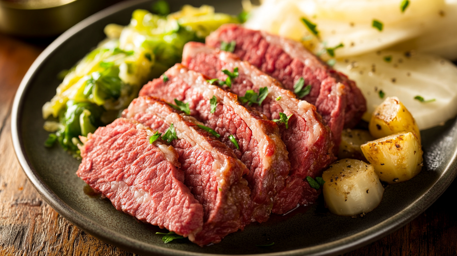 Corned Beef and Cabbage
