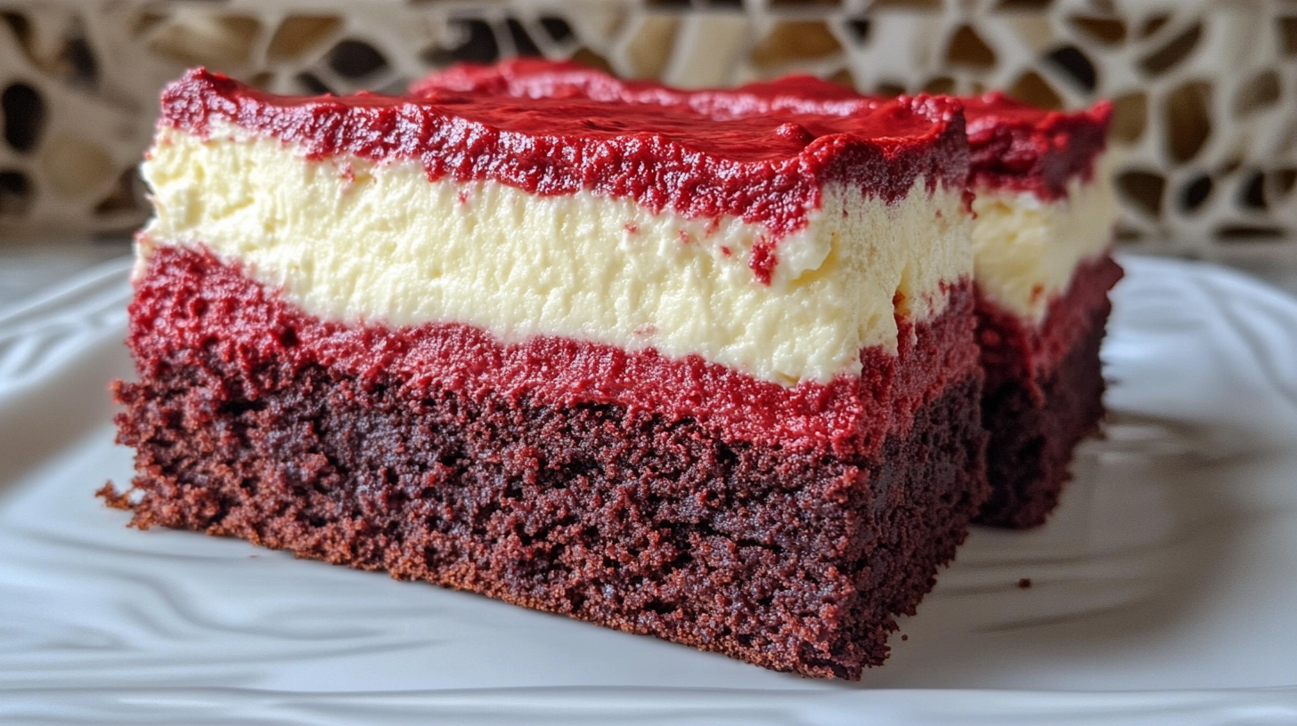 Red Velvet Brownies